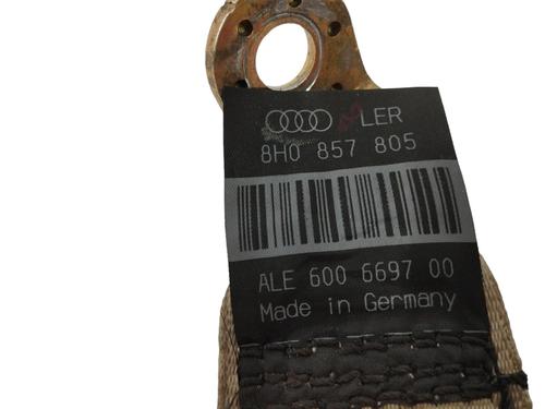 Rear right seatbelt AUDI A4 B6 Convertible (8H7) 2.5 TDI | BP17641245I28 