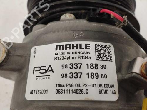 AC compressor CITROËN C4 III (BA_, BB_, BC_) BLUEHDI 110 (BBYHSA) | BP12441947M34