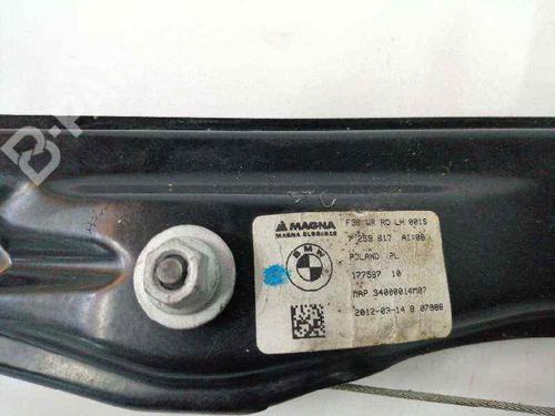 Rear left window mechanism BMW 3 (F30, F80) 316 d | BP6113202C24 