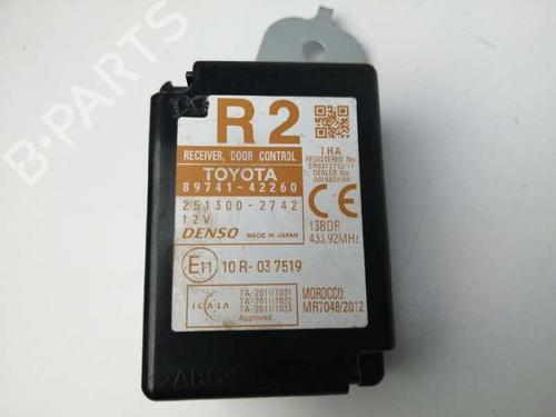 Used Electronic module TOYOTA RAV 4 IV (_A4_) 2.2 D 4WD (ALA49) (150 hp) 8351992