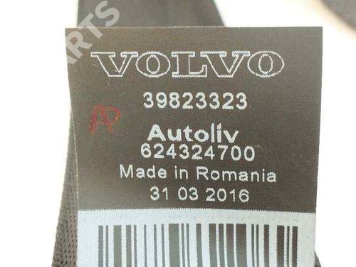 Rear right seatbelt VOLVO V60 I (155)  | BP10081915I28 
