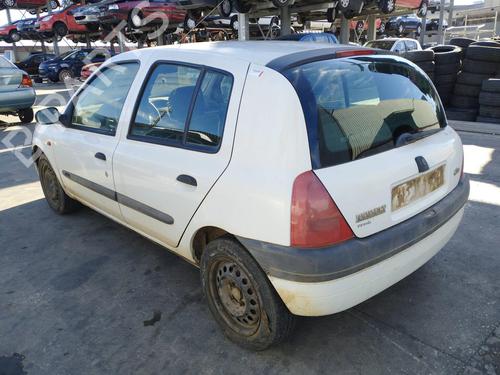 Engine control unit (ECU) RENAULT CLIO II (BB_, CB_)  | BP18247123M57 