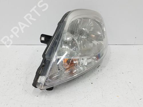 Used Left headlight RENAULT TRAFIC II Bus (JL) 2.0 dCi 115 (JL00, JL01, JL0H, JL0M, JL0U) (114 hp) 29175074