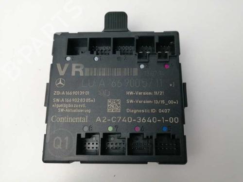 electronic-module-mercedes-benz-b-class-sports-tourer-w246-w242-b-200-cdi-246201-a1669005711-2011-2012-2013-2014-2015-2016-2017-2018-5887696 main image