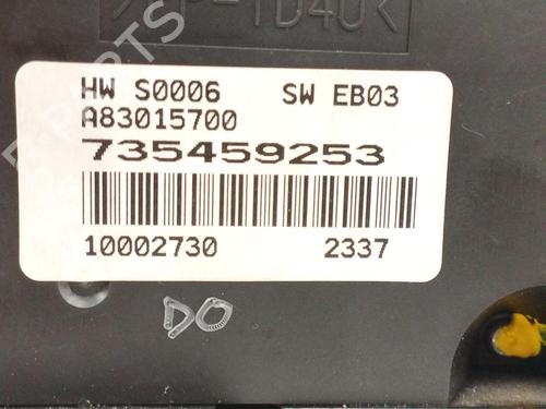 Climate control FIAT LINEA (323_, 110_) 1.3 D Multijet (323AXB11, 323AXB1A) | BP13012663I5 