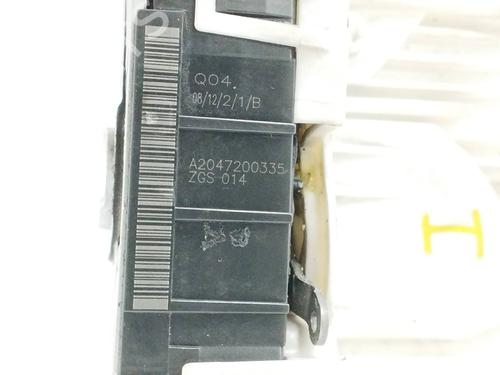 Front left lock MERCEDES-BENZ C-CLASS (W204) C 220 CDI (204.002) | BP11754980C98 