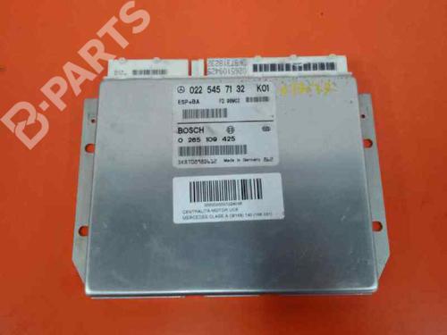 Used Engine control unit (ECU) MERCEDES-BENZ A-CLASS (W168) A 140 (168.031, 168.131) (82 hp) 292317