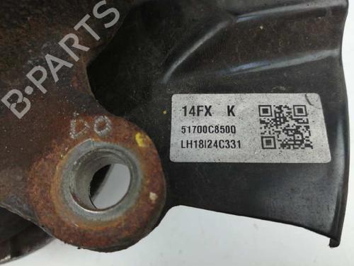 Left front steering knuckle HYUNDAI i20 II (GB, IB) 1.2 | BP7836559M25 