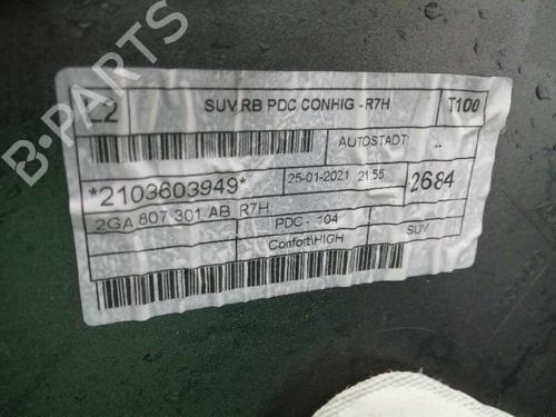 Rear bumper VW T-ROC (A11, D11) 2.0 TDI 4motion | BP9304163C8 