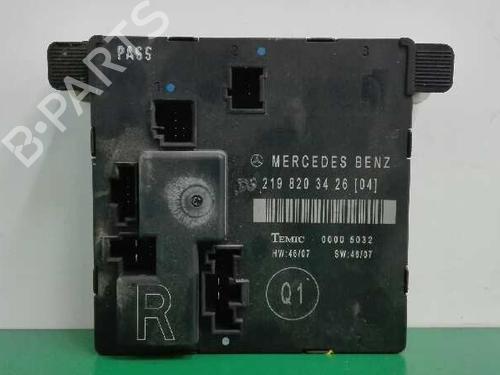 Used Electronic module MERCEDES-BENZ CLS (C219) [2004-2011]  4459592