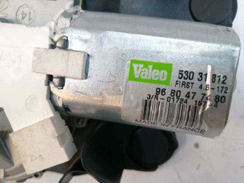Rear wiper motor PEUGEOT 5008 (0U_, 0E_) 1.6 HDi | BP8207192M102 