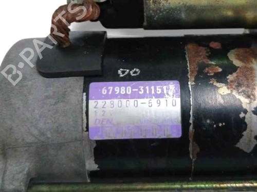Used Starter AIXAM CITY 0.4 (5 hp) 28024816
