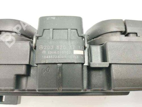 Warning switch MERCEDES-BENZ C-CLASS (W203)  | BP9755819I22 