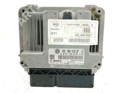 Used Engine control unit (ECU) VW SCIROCCO III (137, 138) 2.0 TDI (140 hp) 9115233