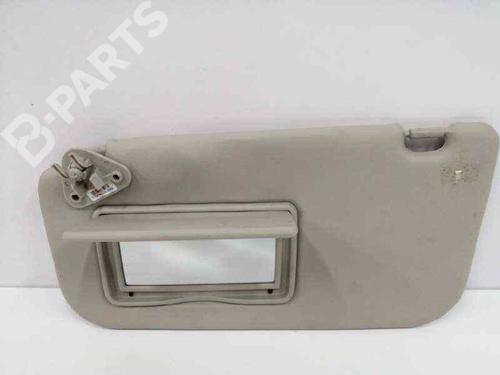 Used Left sun visor Left sun visor MITSUBISHI MIRAGE / SPACE STAR VI Hatchback (A0_A) 1.2 (A03A) (80 hp) 6090137 6090137