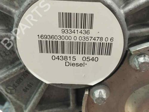 Gearbox MERCEDES-BENZ B-CLASS Sports Tourer (W245) B 180 CDI (245.207) | BP21584206M3 