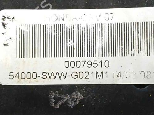 Gear lever HONDA CR-V III (RE_) 2.2 i-CTDi 4WD (RE6) | BP27806964M90