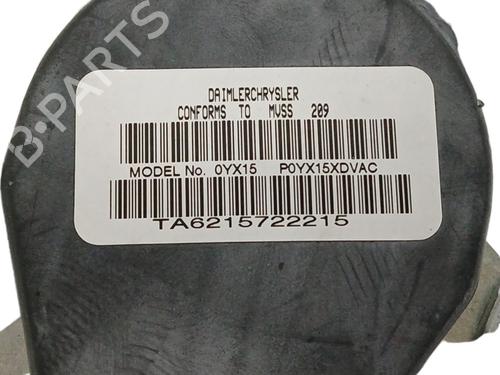 Sikkerhedssele bag midten DODGE CALIBER | BP17773413I27