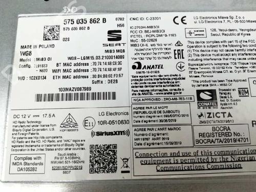 Electronic module SEAT ATECA (KH7, KHP) 1.5 TSI | BP7870200M83
