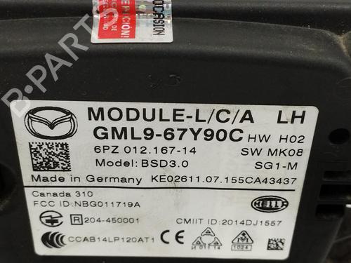 Electronic module MAZDA 6 Saloon (GJ, GL)  | BP12426225M83 