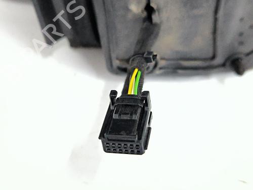 Left mirror SMART FORFOUR Hatchback (453) electric drive / EQ (453.091) | BP34507291C26  - Image 6