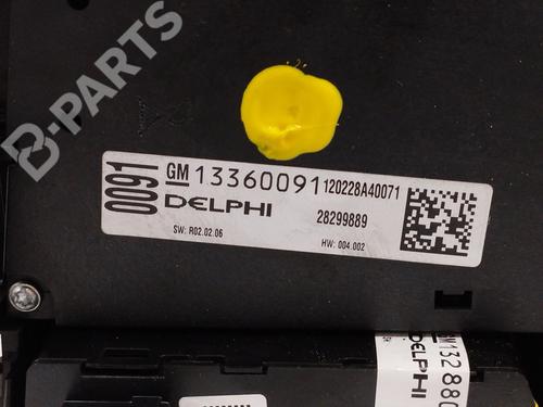 Radio OPEL ASTRA J (P10) 1.7 CDTI (68) | BP10713481E6 