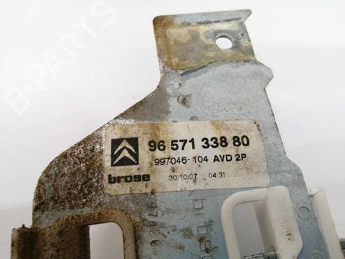 Front right window mechanism CITROËN C4 Coupe (LA_) 1.6 16V | BP6587731C23