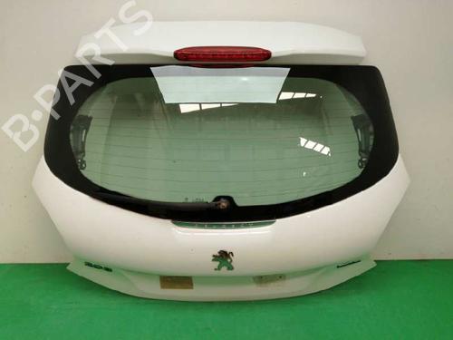 Used Tailgate PEUGEOT 208 I (CA_, CC_) 1.6 BlueHDi 100 (100 hp) 9675454