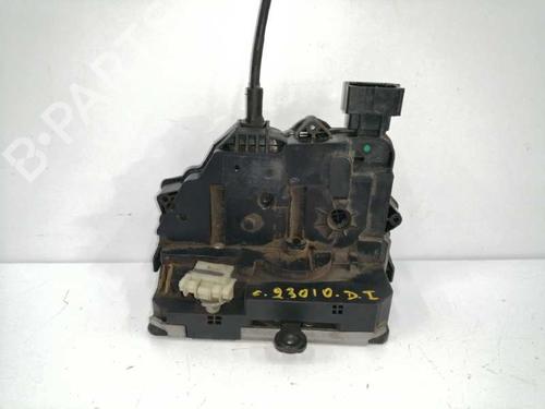 Used Front left lock OPEL MERIVA B MPV (S10) 1.6 CDTI (75) (110 hp) 7262320