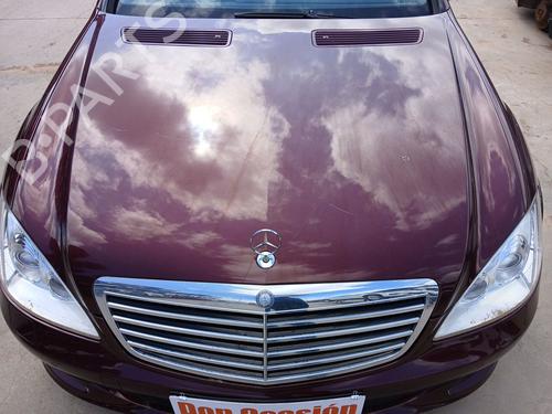 Used Hood Hood MERCEDES-BENZ S-CLASS (W221, V221) S 350 (221.056, 221.156) (272 hp) 36440409 36440409