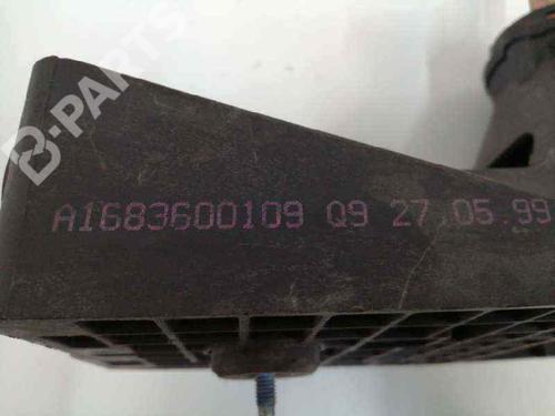 Gear lever MERCEDES-BENZ A-CLASS (W168) A 170 CDI (168.008) | BP7424307M90 