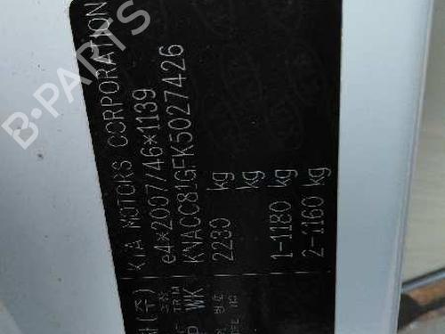 Steering wheel controls KIA NIRO I (DE) | BP9452226E15