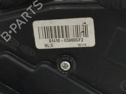 Rear left lock MERCEDES-BENZ E-CLASS (W210) E 320 (210.055) | BP16635519C100 