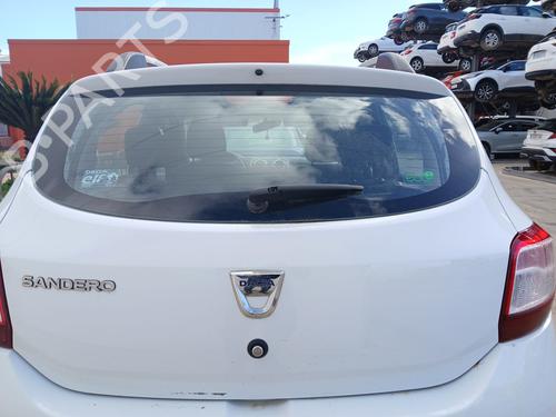 Used Tailgate DACIA SANDERO II TCe 90 (B8M1, B8MA, B8AC) (90 hp) 31880742