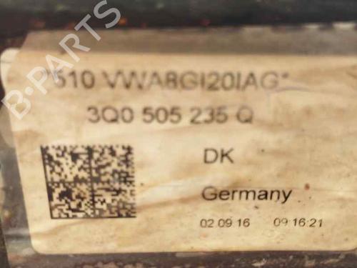 Rear axle VW PASSAT B8 (3G2, CB2) 1.4 TSI | BP26567328M2 