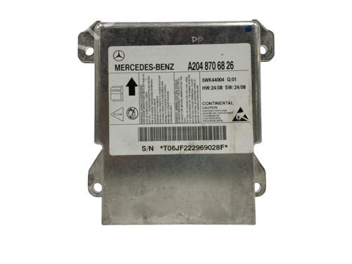 ECU airbags MERCEDES-BENZ C-CLASS (W204) C 200 CDI (204.001) | BP15711896M53 