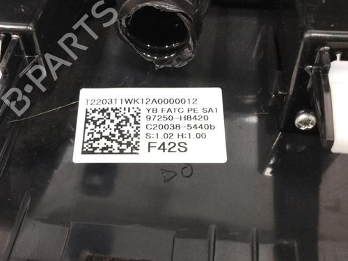 Climate control KIA RIO IV (YB, SC, FB) 1.2 CVVT | BP16460876I5 