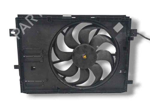 Used Radiator fan PEUGEOT 308 III (FB_, FH_, FP_, F3_, FM_) BlueHDi 130 (FBYHZL, FBYHZT) (131 hp) 28095226