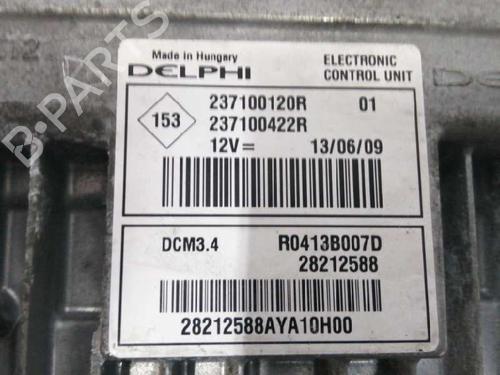 Engine control unit (ECU) RENAULT MEGANE III Hatchback (BZ0/1_, B3_) | BP9256352M57 - Image 4