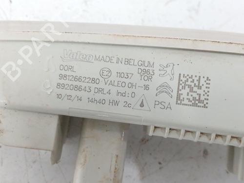 Left front indicator PEUGEOT PARTNER Tepee 1.6 HDi 90 | BP34278102C32  - Image 5