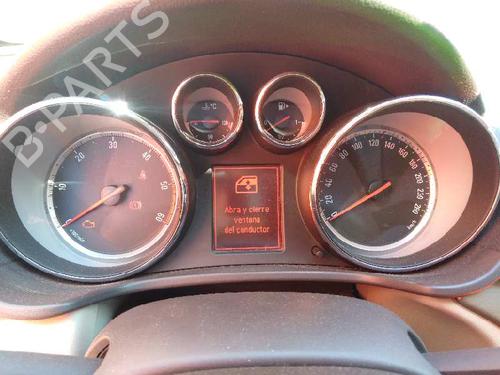Mass air flow sensor OPEL INSIGNIA A Sports Tourer (G09) 2.0 CDTI (35) | BP9622458M95 