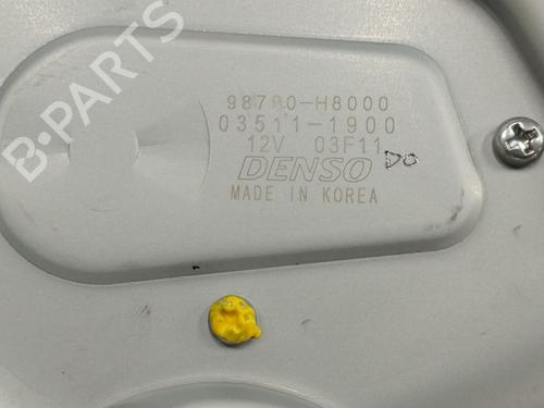 Rear wiper motor KIA RIO IV (YB, SC, FB) 1.2 CVVT | BP16472561M102 