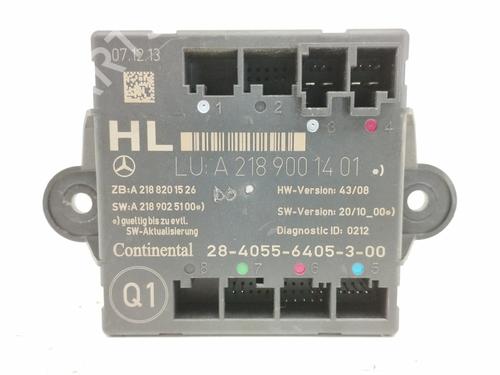 Used Electronic module MERCEDES-BENZ C-CLASS (W204) C 220 CDI (204.002) (170 hp) 11692856