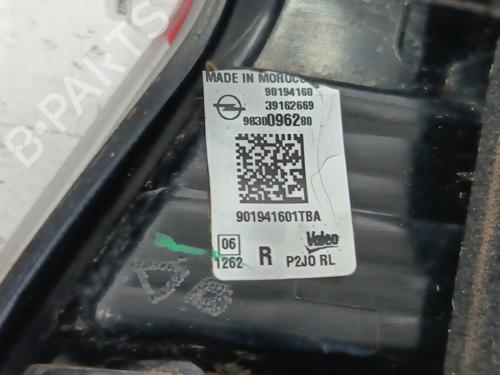 Right tailgate light OPEL CORSA F (P2JO) 1.2 (68) | BP33656736C80 - Image 4