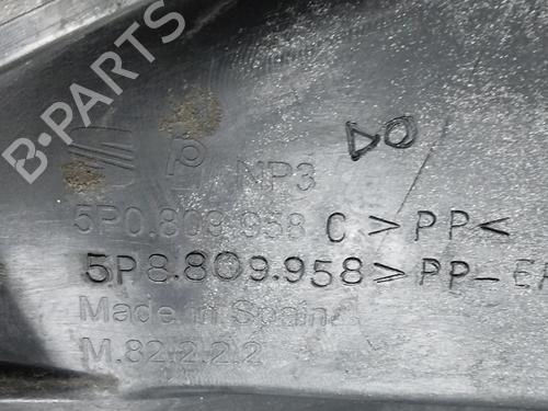 Wheel arch SEAT ALTEA XL (5P5, 5P8) 1.4 TSI | BP17109585C56 