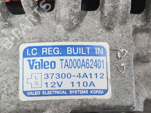 Generator KIA SORENTO I (JC) 2.5 CRDi 4WD | BP31013349M7 