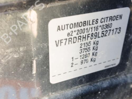 Suspension compressor CITROËN C5 III (RD_) 2.0 HDi 140 (RDRHF8, RDRHFA, RDRHA8, RDRHAJ) | BP34434874M103  - Image 16
