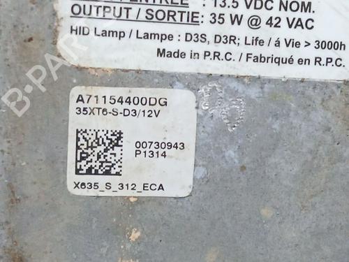 Centralina xenon FORD FOCUS III 1.6 TDCi | BP30262261C53 