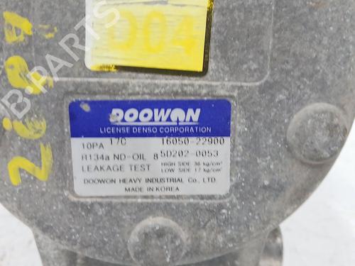 AC compressor KIA CERATO I Saloon (LD) 2.0 CRDi | BP30972589M34