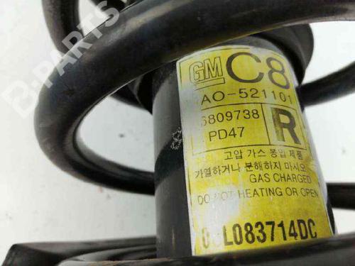 Right front shock absorber OPEL ANTARA A (L07) 2.0 CDTI | BP7826694M17 